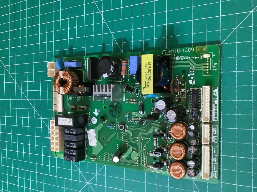 LG Kenmore AP4450216 6871JB1431A Refrigerator Control Board AZ214641 | NR2805