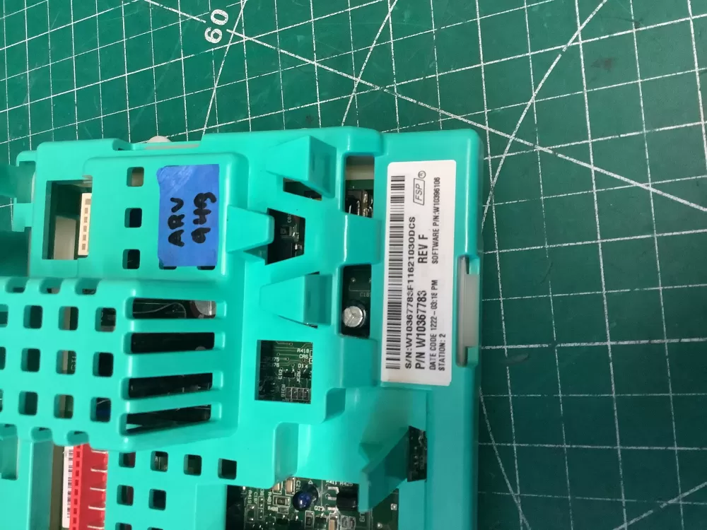 Whirlpool W10367783 Washer Control Board AZ213781 | ARV943