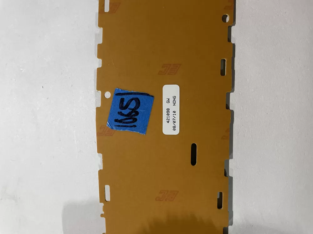 Fisher & Paykel 421098 Washer Keyboard Control Board AZ203526 | KM1065