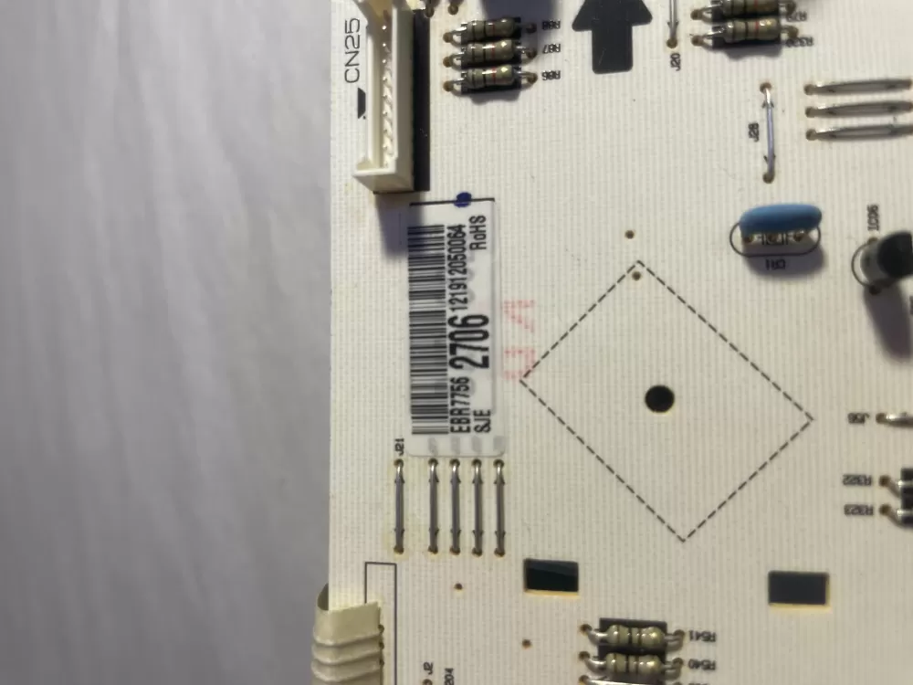 LG EBR77562703 EBR77562706 Oven Control Board Range AZ196930 | Wmv888