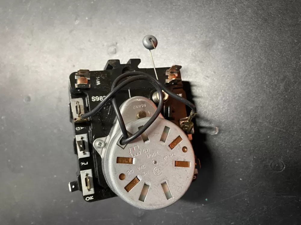 Whirlpool Kenmore Maytag Dryer 6 3702290 63702290 Timer AZ23795 | BK757