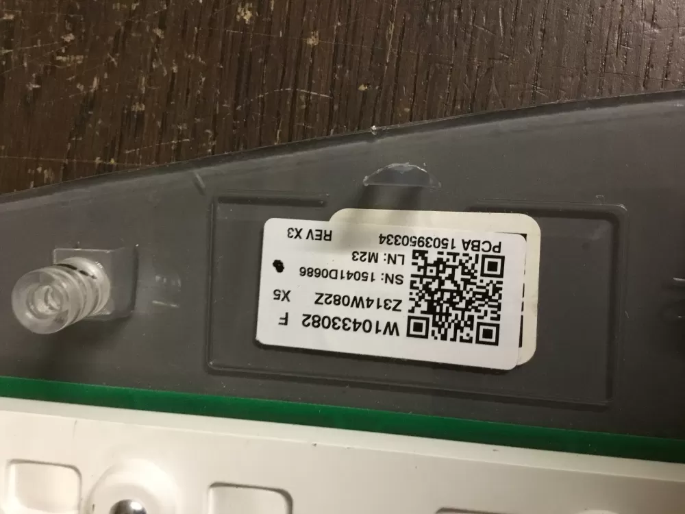 Whirlpool AP6024018 W10433082 W10750475 Washer Control Panel AZ14331 | NRV312