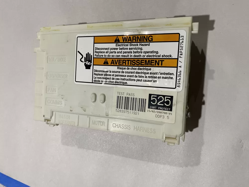 Fisher & Paykel 8546366  8546366A  528397141697 Dishwasher Control Board