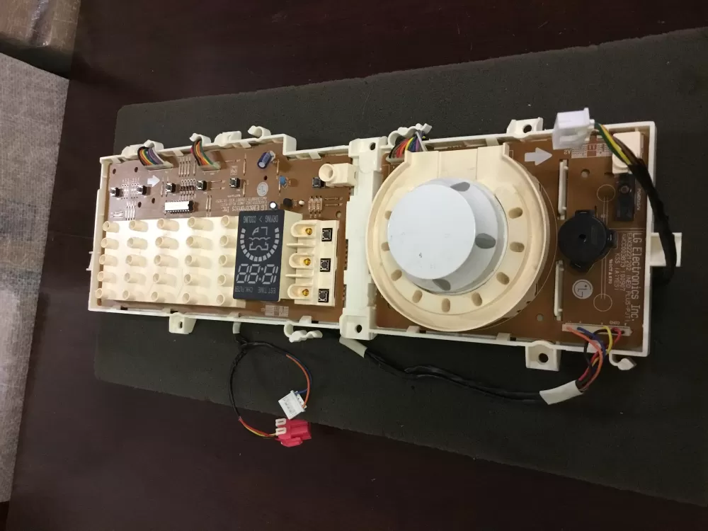 LG EAX32221202 EBR71527101 Dryer Control Board
