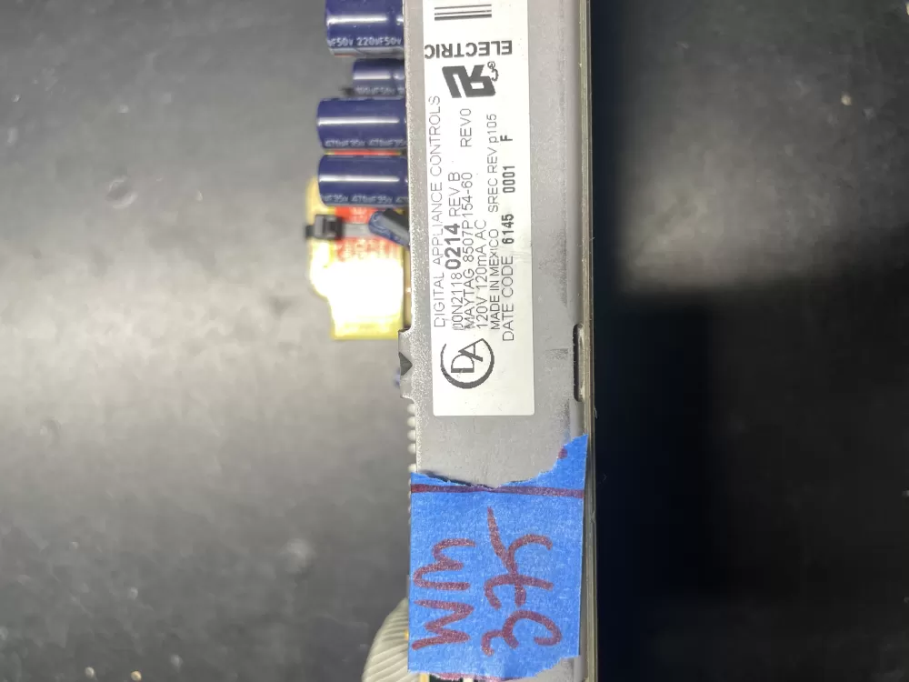 Maytag 8507P154-60 Double Oven Range Control Board AZ36088 | Wm375