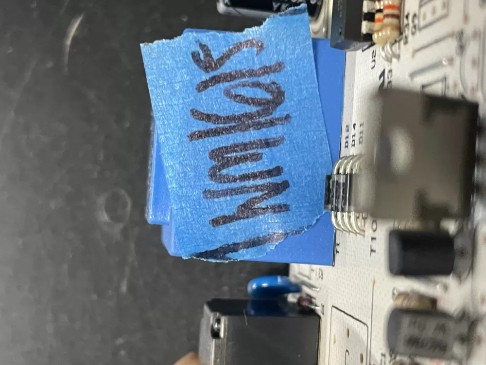 Whirlpool W10581119 Compact Washer Control Board AZ7727 | WM1615