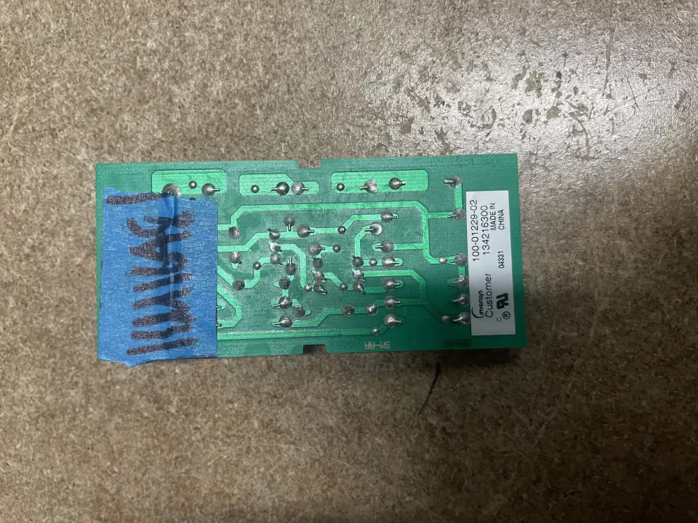 Frigidaire 134216300 Dryer Moisture Sensor Control Board AZ10207 | KM1648