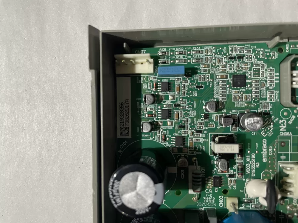 Whirlpool 519308356 VCC3 1156 X7 Refrigerator Inverter Board AZ203620 | KM2748