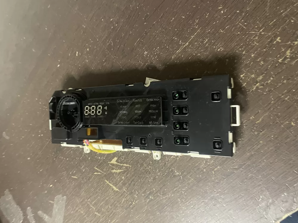 Samsung DC92-00249A  DC92 00249A  DC9200249A  Washer Control Board