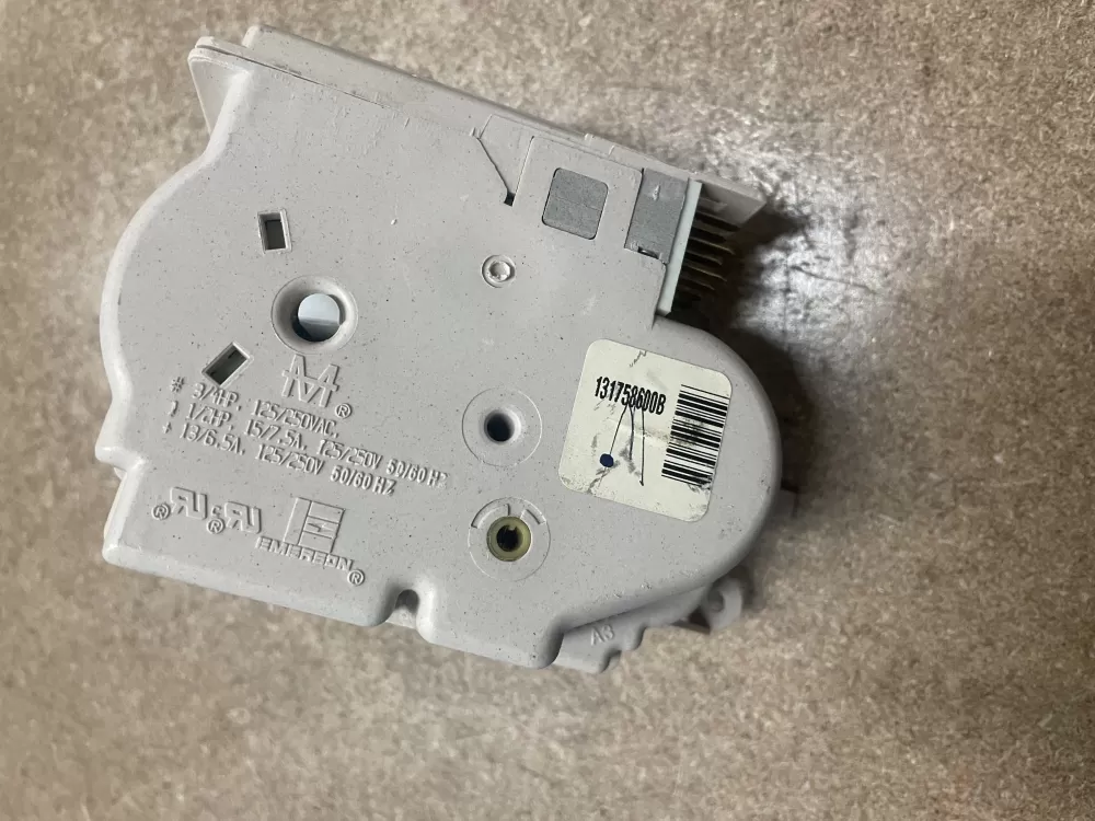 Frigidaire 131758600B GE Kenmore Washer Timer AZ6338 | KM1657