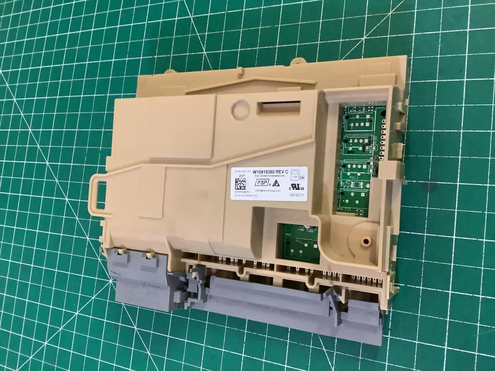 Whirlpool W10919360 W11087226 Dishwasher Control Board # AZ187763 | NR1960