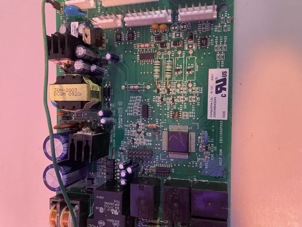 GE WR55X10956 WR55X10697 Refrigerator Control Board AZ195351 | KM2751