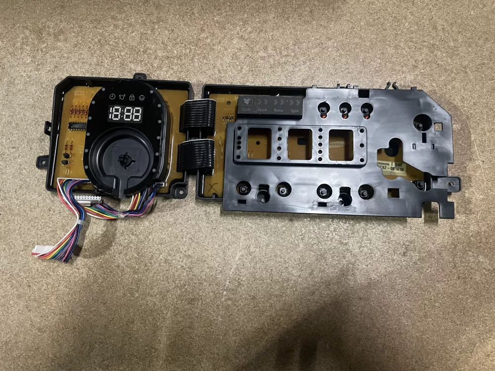 Samsung DC92 00161B Washer Control Board AZ26897 | KMV136