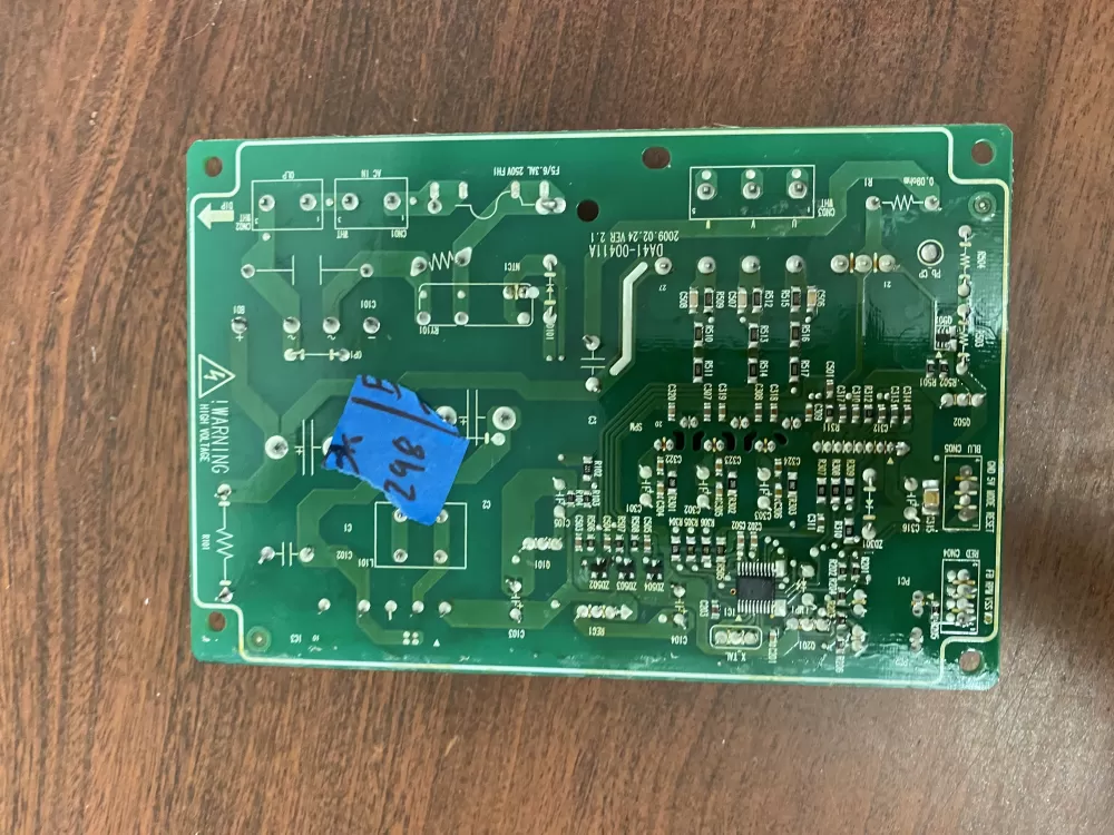 Samsung DA41-00614F DA41-00411A Refrigerator Control Board AZ35684 | BK298