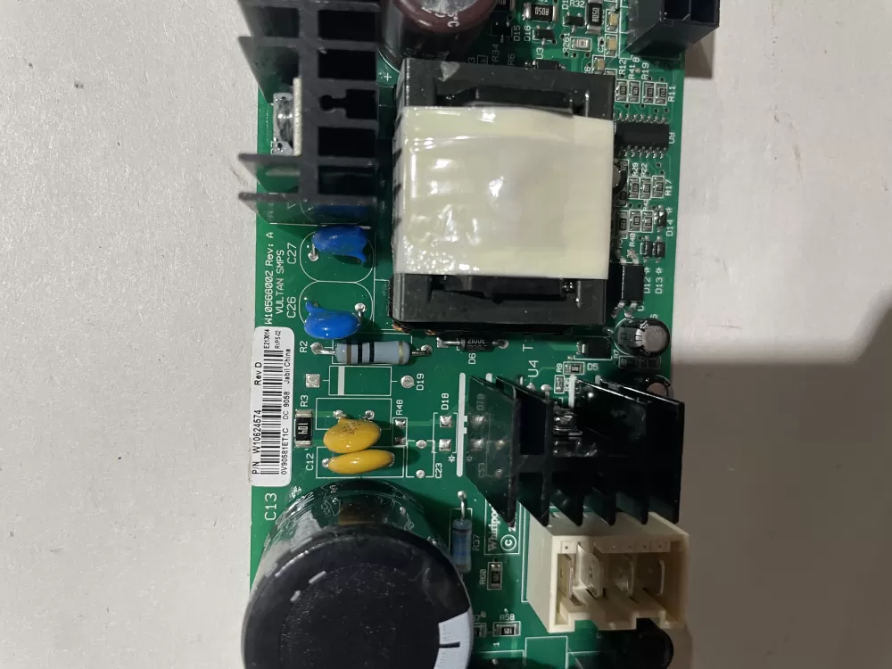 Whirlpool KitchenAid W10624574 Refrigerator Control Board AZ175377 | KM648