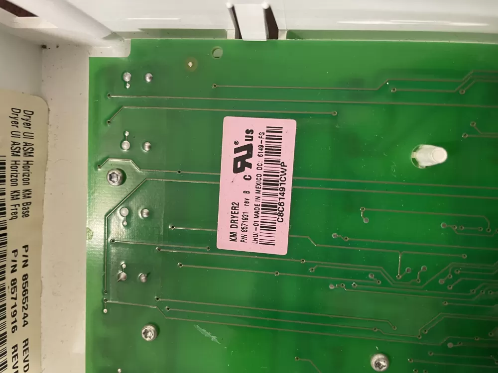 Whirlpool Kenmore 8571931 Dryer Control Board AZ46880 | KMV217