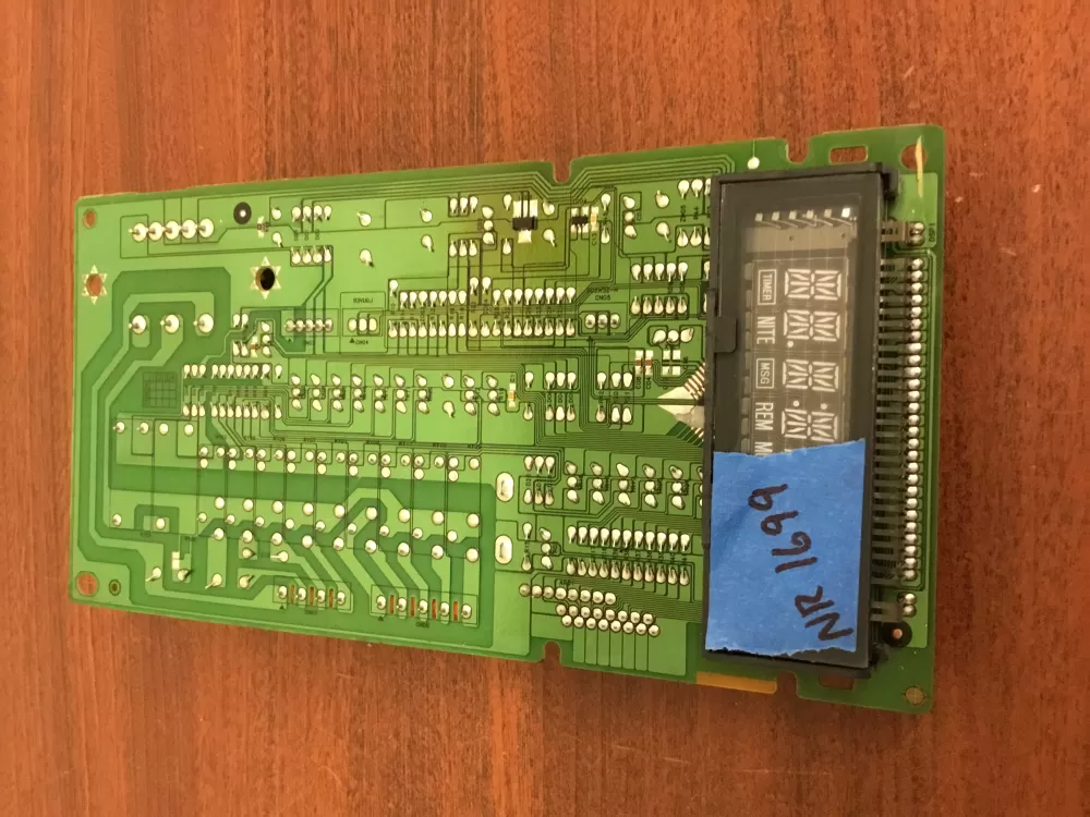 GE Microwave Oem Electronic Control Board Wb27x10871 - AZ34382 | NR1699
