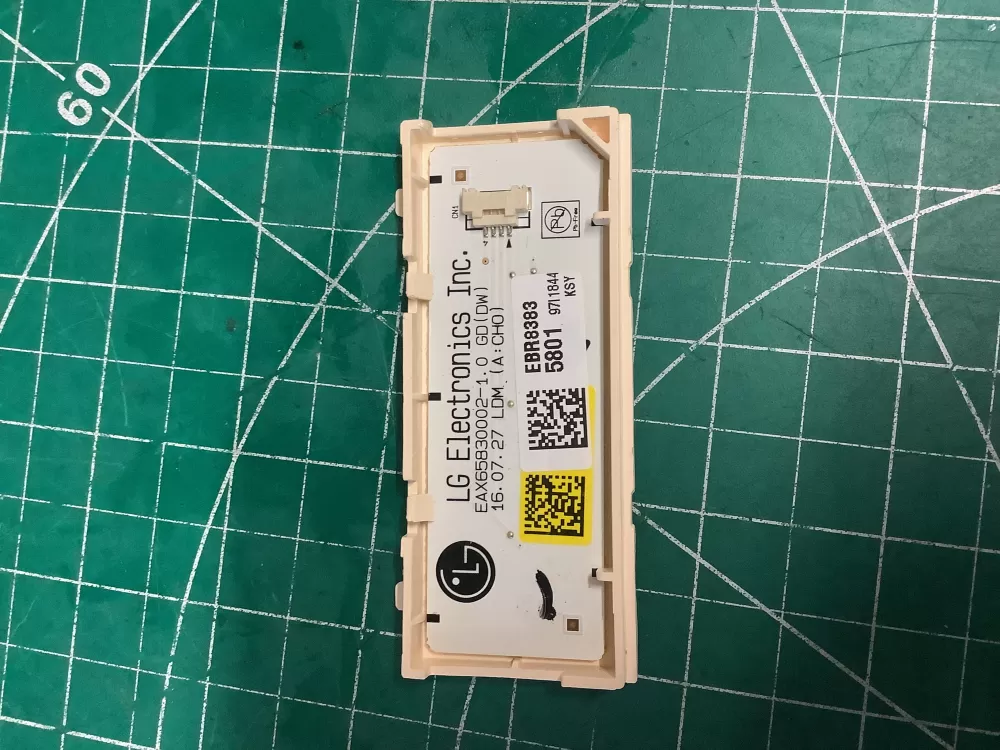 LG EBR83835801 Dishwasher Control Board AZ201140 | AR1828