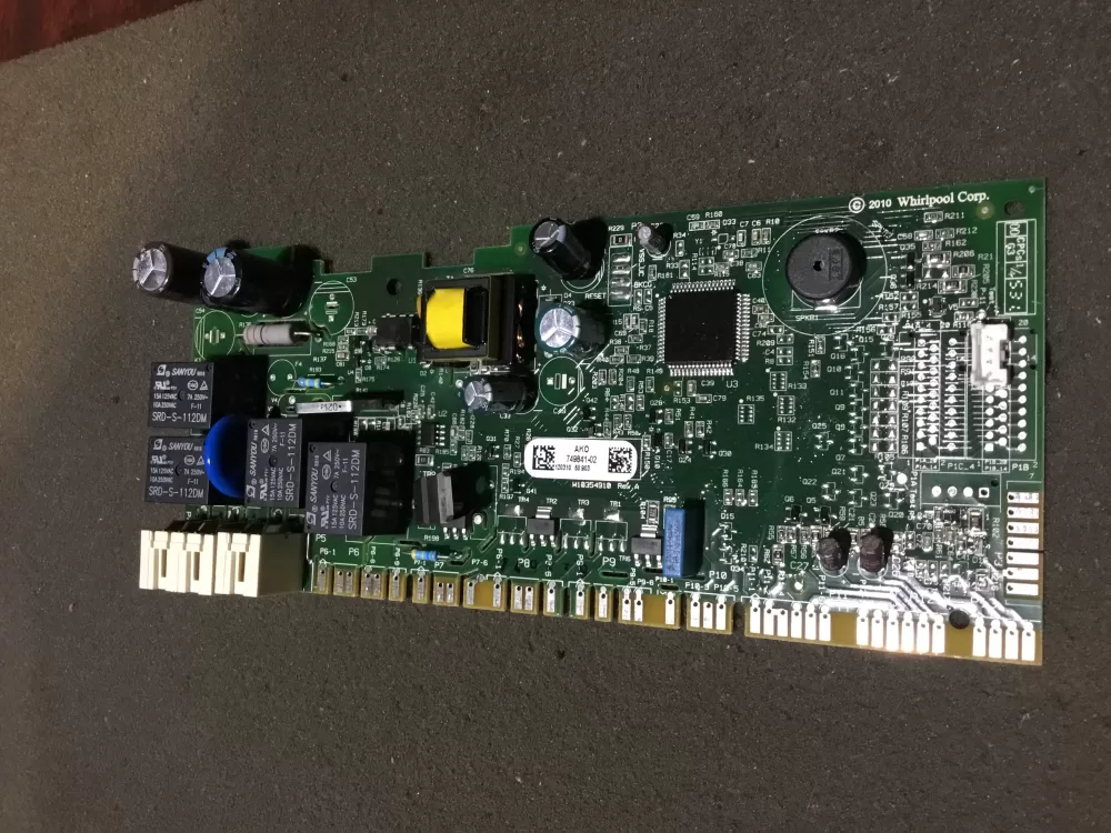 Kitchenaid 749841-02 Dishwasher Control Board