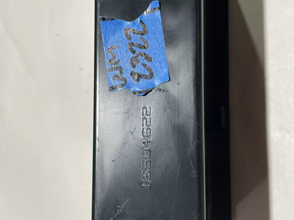 GE Dishwasher Button Control Switch Part # 165D4622 AZ141271 | Wm2322