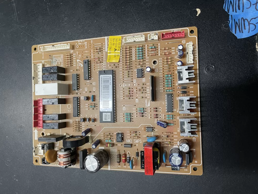 Samsung DA92-00204 Refrigerator Control Board