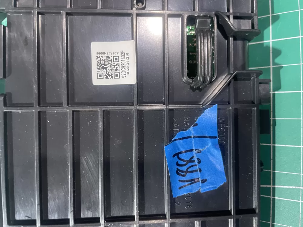 Samsung DC92 01802P Washer Control Board AZ192881 | Wmv881