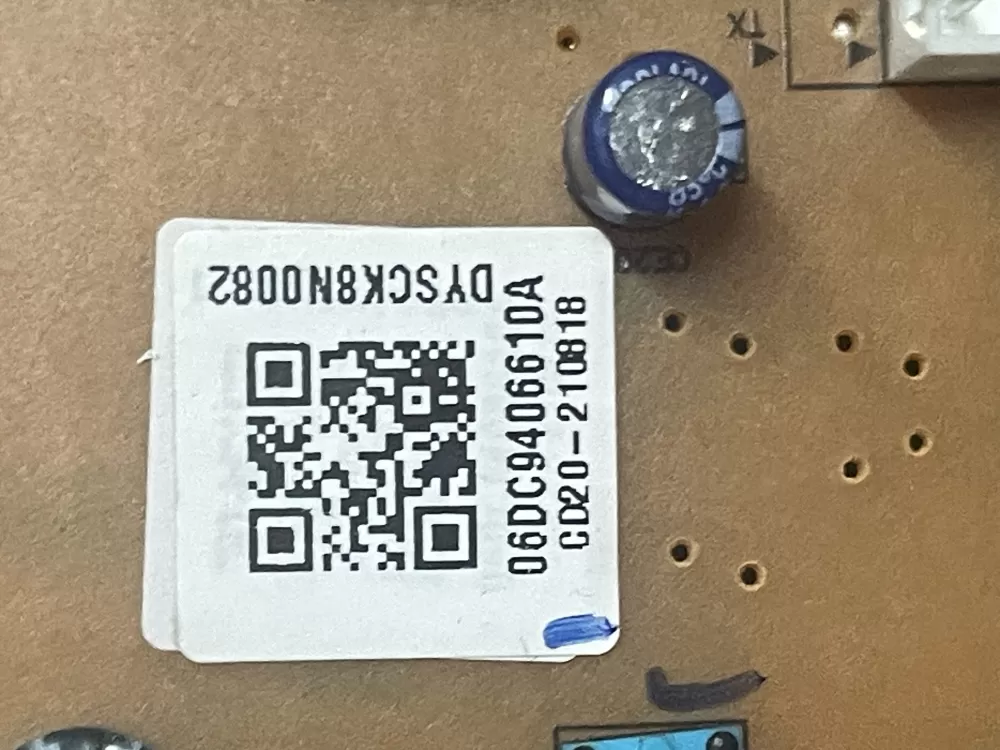 Samsung DC94 06610A Dc92 01802m Washer Control Board Panel AZ17487 | WMV82