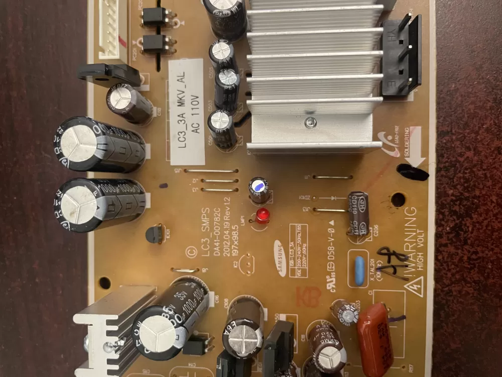 Samsung DA92-00268A Refrigerator Inverter Control Board AZ93137 | KM1669