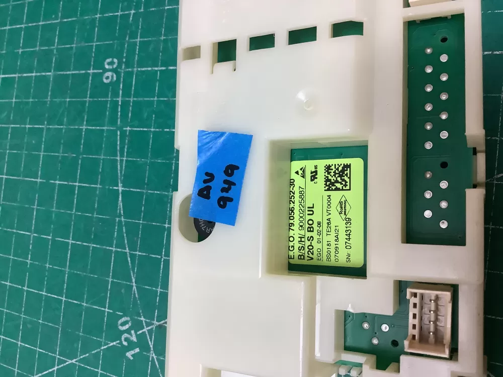 Bosch 9000225887 Dryer Control Board AZ224841 | ARV949