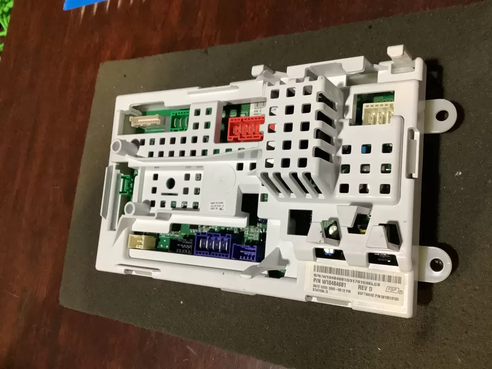 Whirlpool  Amana  Admiral  Roper W10484681  AP5645971  2630122  PS4704668  W10454598 Washer Control Board