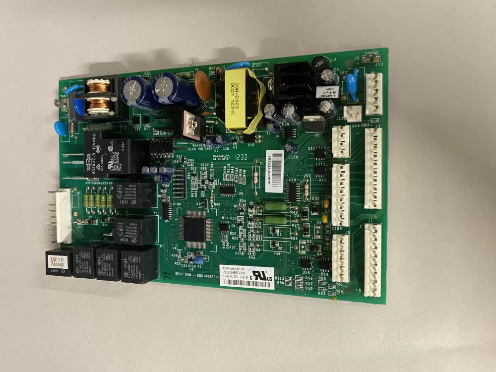GE 225D3466G009 Refrigerator Control Board AZ230526 | BK1153