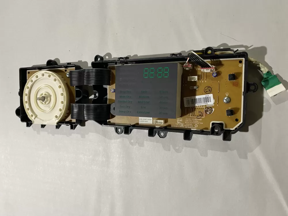Samsung DC92-01647B Dryer Control Board
