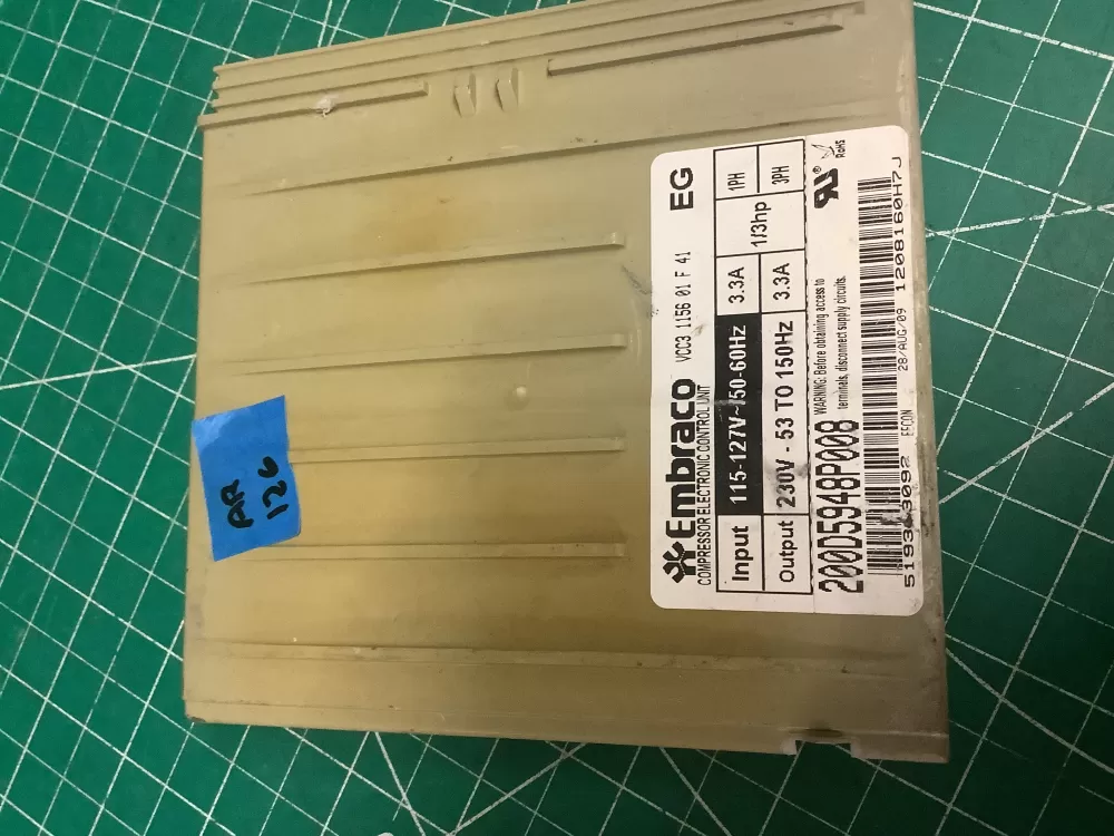 Refrgerator Inverter 200D5948P008 AZ197814 | AR126