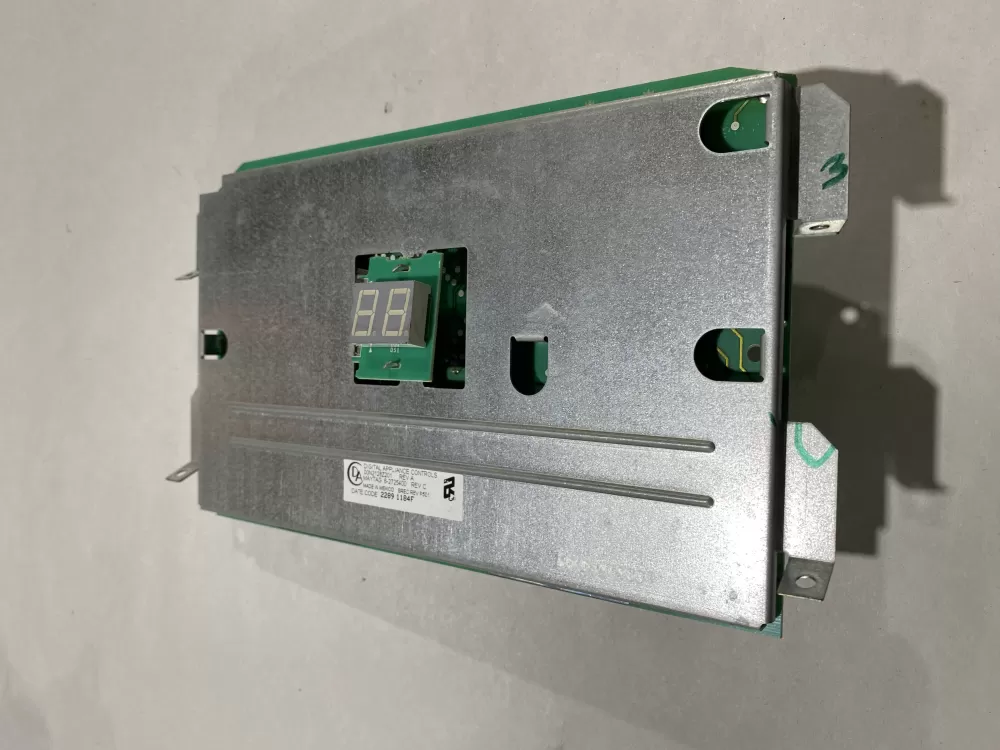 Amana  Maytag  MAN6440  CON2128Z201  6-2725400  00N2128Z201  ON21282201  60C21280303 Washer Control Board