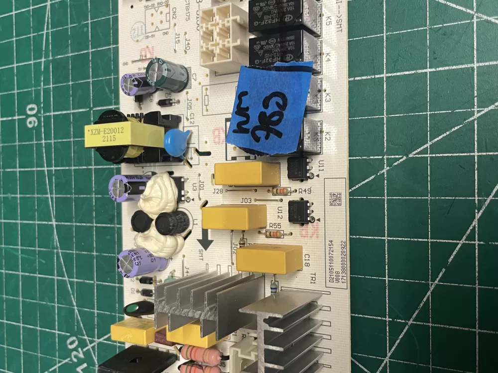 Midea Washer Control Board Part 17138000005670 17138000020922 AZ212902 | Wm783