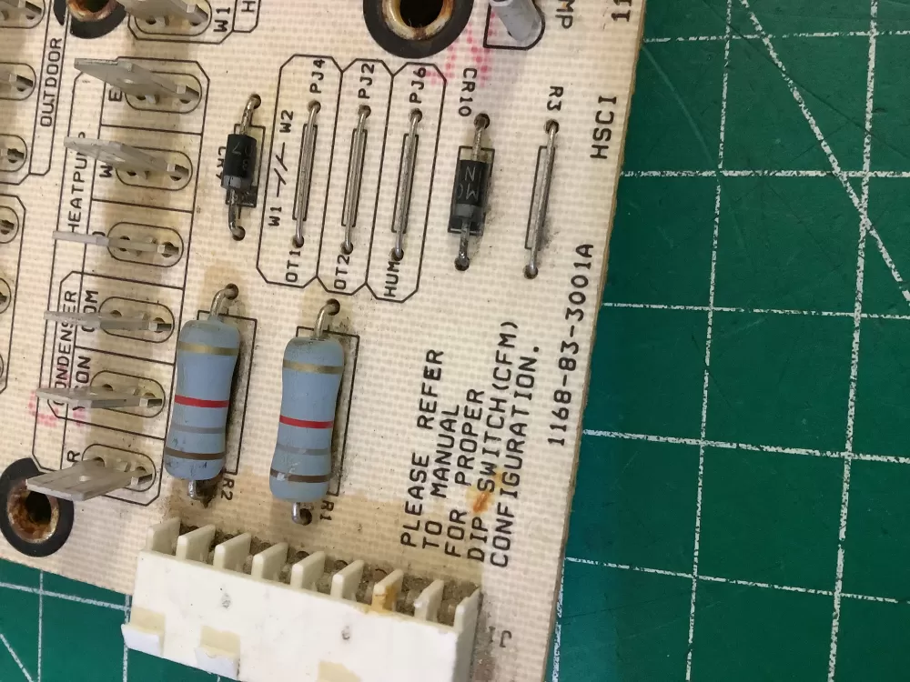 Goodman  Amana 1168-83-3001A Furnace Control Board Ecm