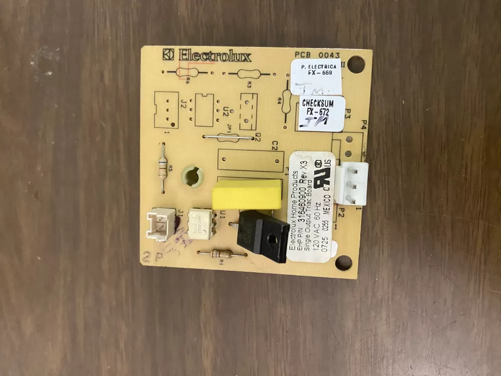 Frigidaire Kenmore AP3960285 316460900 PS1528385