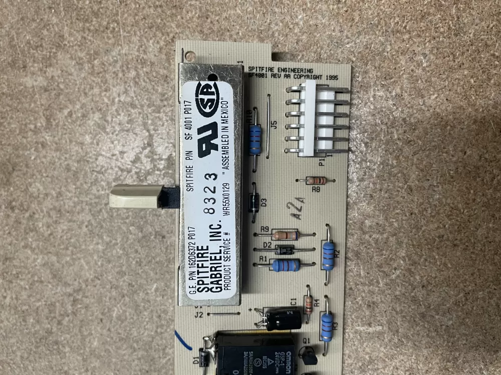 GE WR55X129 Refrigerator Dispenser Control Board AZ23571 | KM1321