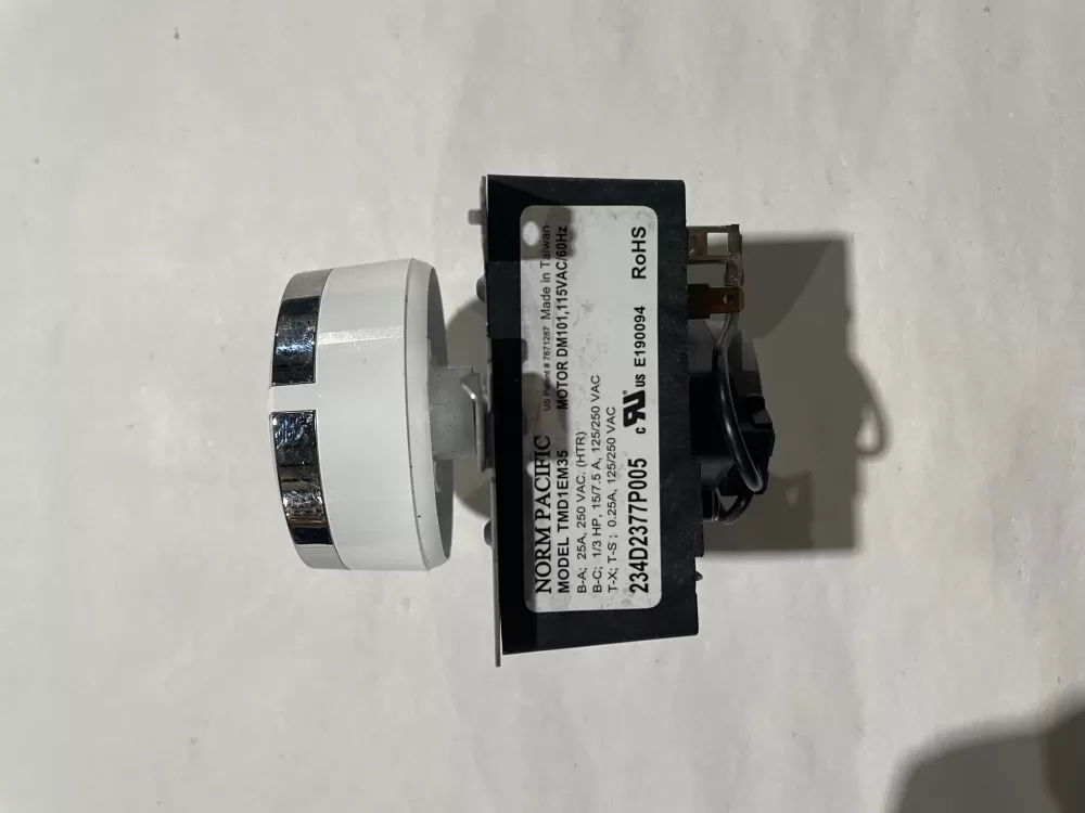 Hotpoint  General Electric WE04X25280 234D2377P005 Dryer Timer