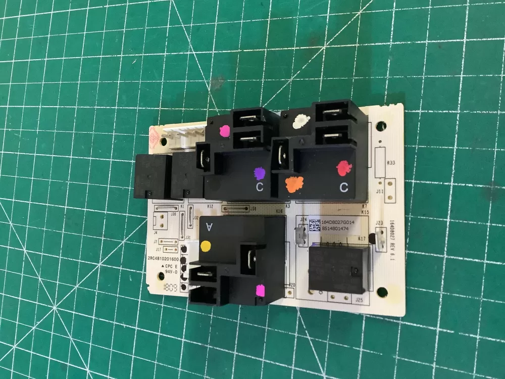 GE 164D8027G014 Oven Relay Control Board AZ201774 | NR330