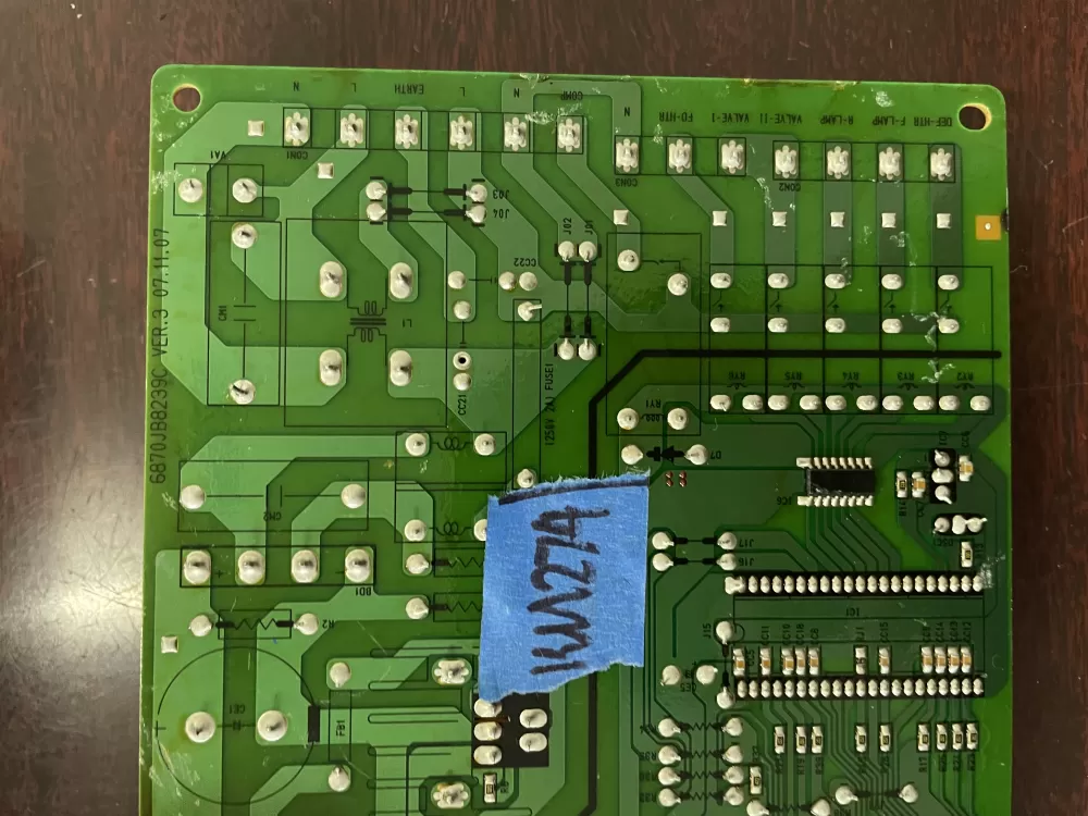 LG Kenmore 6871JB1423B AP4439541 Refrigerator Control Board AZ38618 | KM274