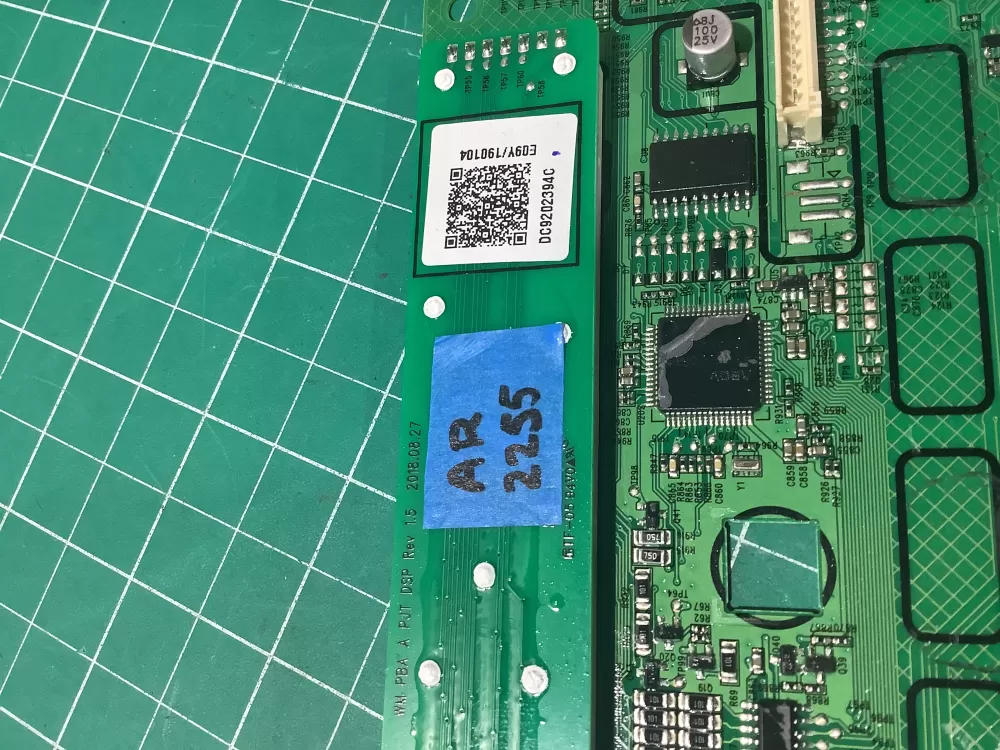 Samsung Washer DC9202394C Display Board AZ193184 | AR2255