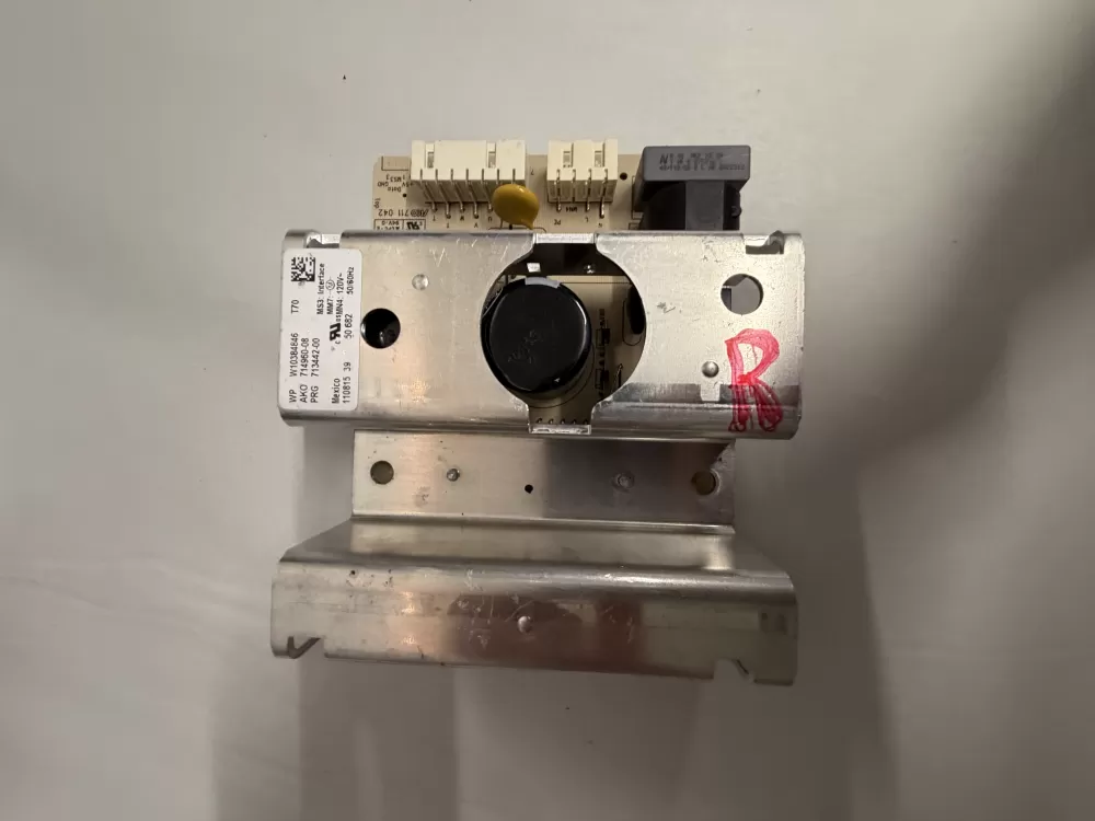 Whirlpool  Maytag  Kenmore W10015480 W10167662 W10384846 WPW10384846 PS11754007 Washer Control Board
