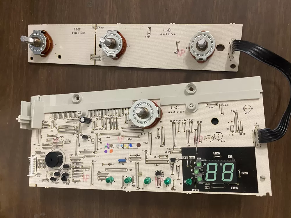 GE WH12X10524 AP5332607 175D5261G037 2310008 AH3507656 EA3507656 PS3507656 Washer Control Board