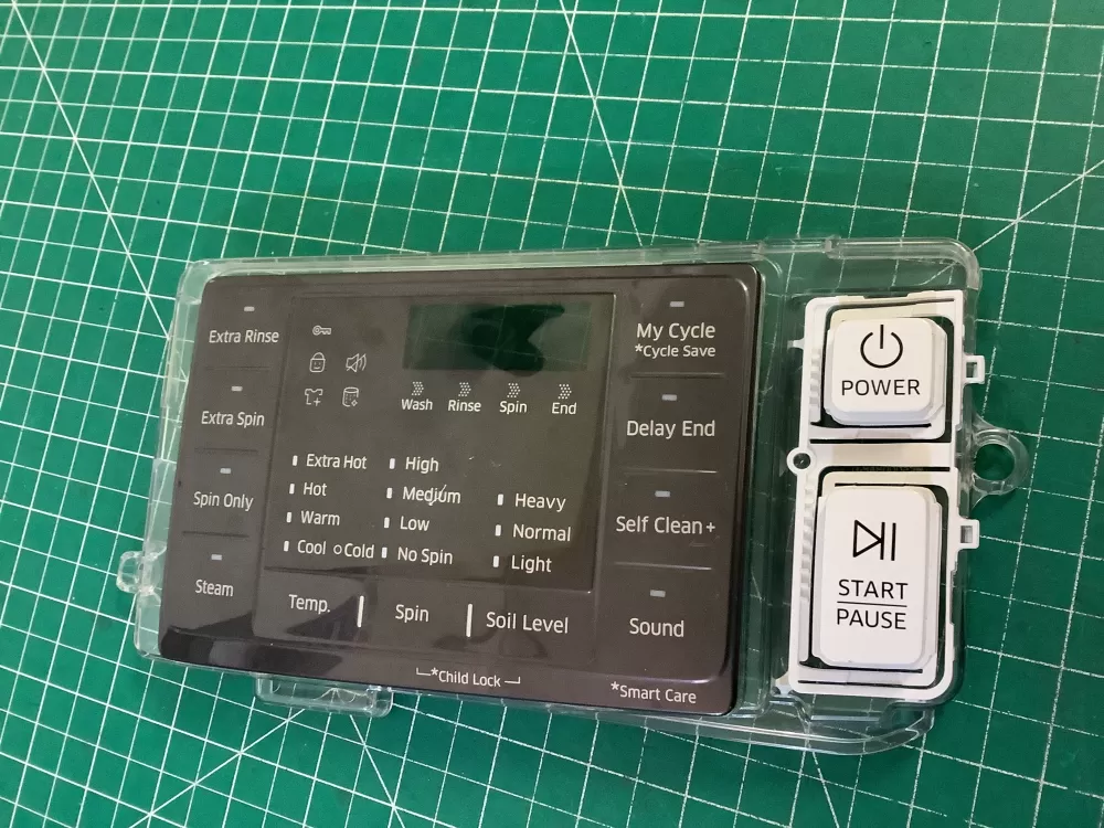 Samsung DC92-01607J  AP6243588  DC94-06643A  DC93-00376D  PS12084833 Dryer UI Control Board