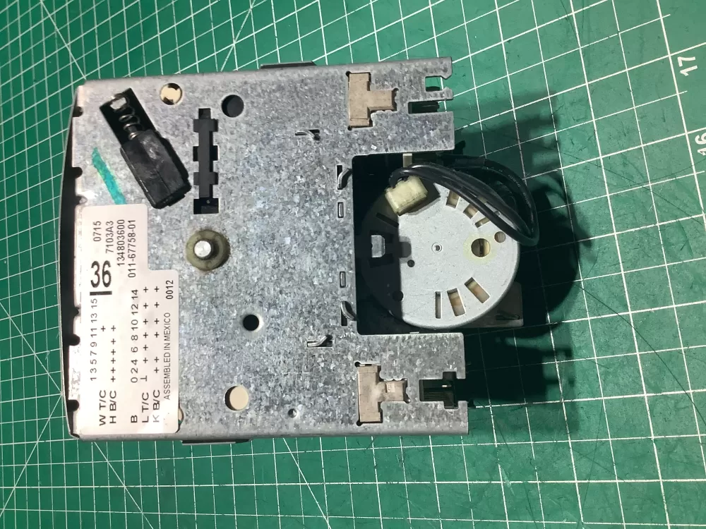 Frigidaire Crosley 134803600 AP3970173 Washer Timer Control AZ147123 | AR2476