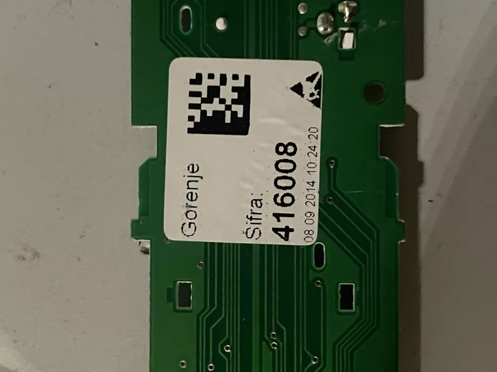 Asko 416008 Control Board AZ33499 | Wm341