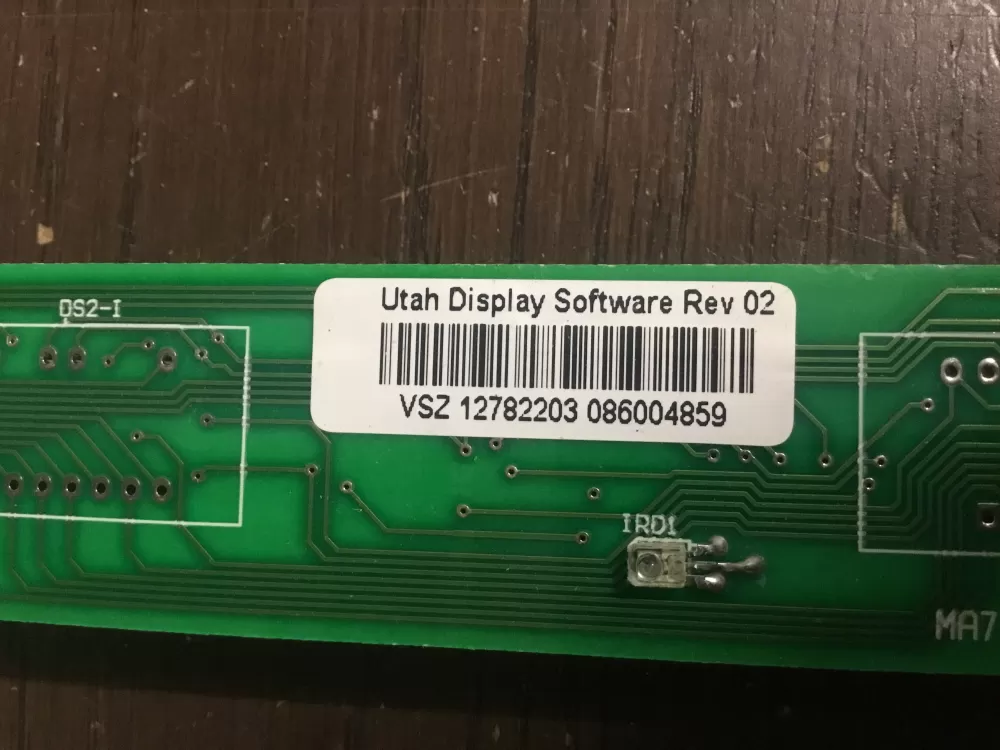 Maytag W10207861 Refrigerator Control Board Temperature Display AZ16391 | NR28