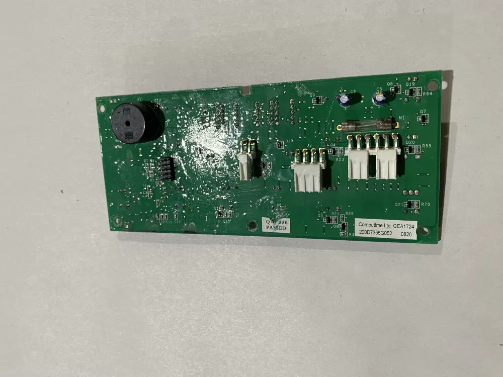 GE 200D7355G052 WR55X10802 Refrigerator Control Board AZ166433 | BK2558