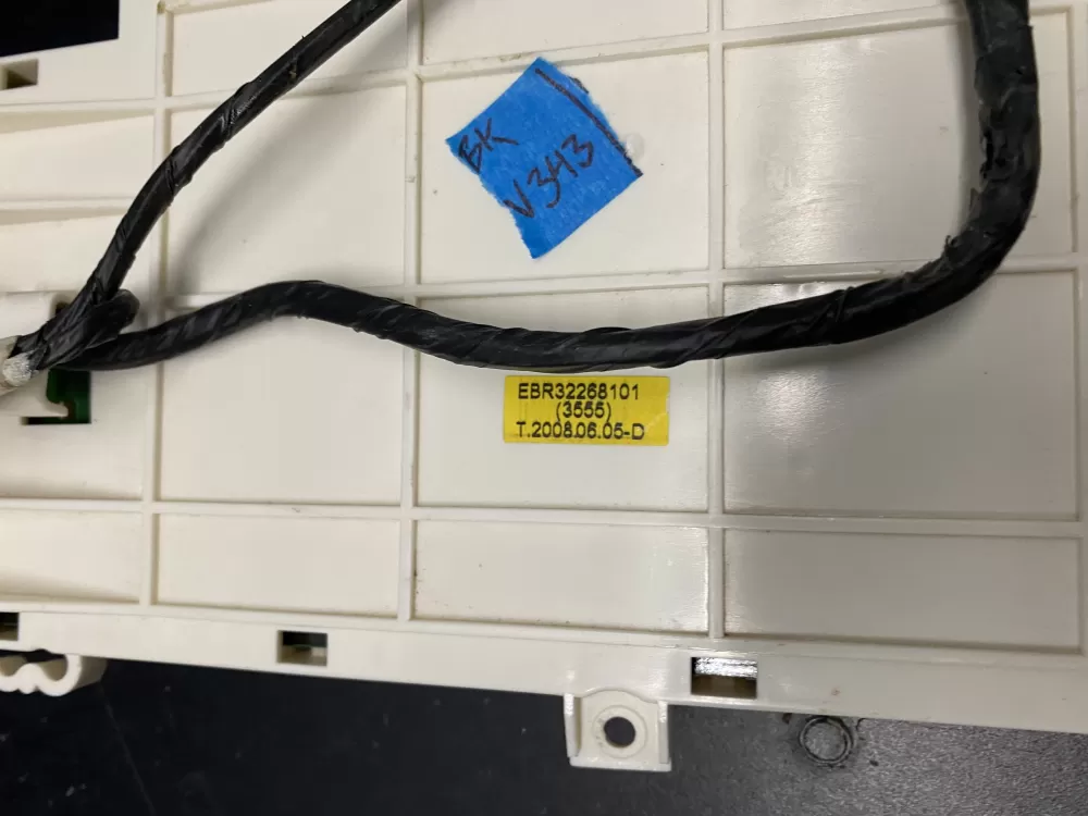 LG EAX32221201 EBR32268101 Washer Control Board AZ15621 | BKV343